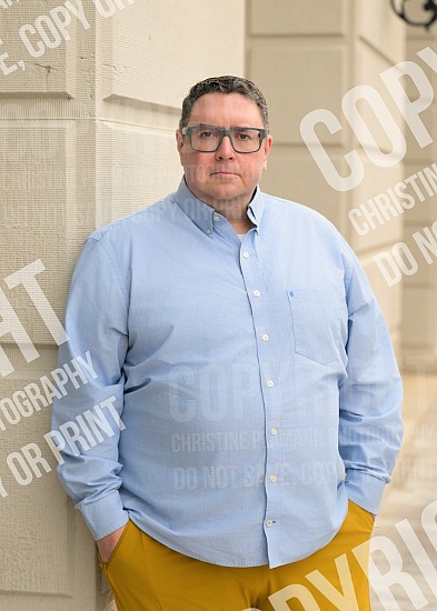 Patrick Spencer headshot